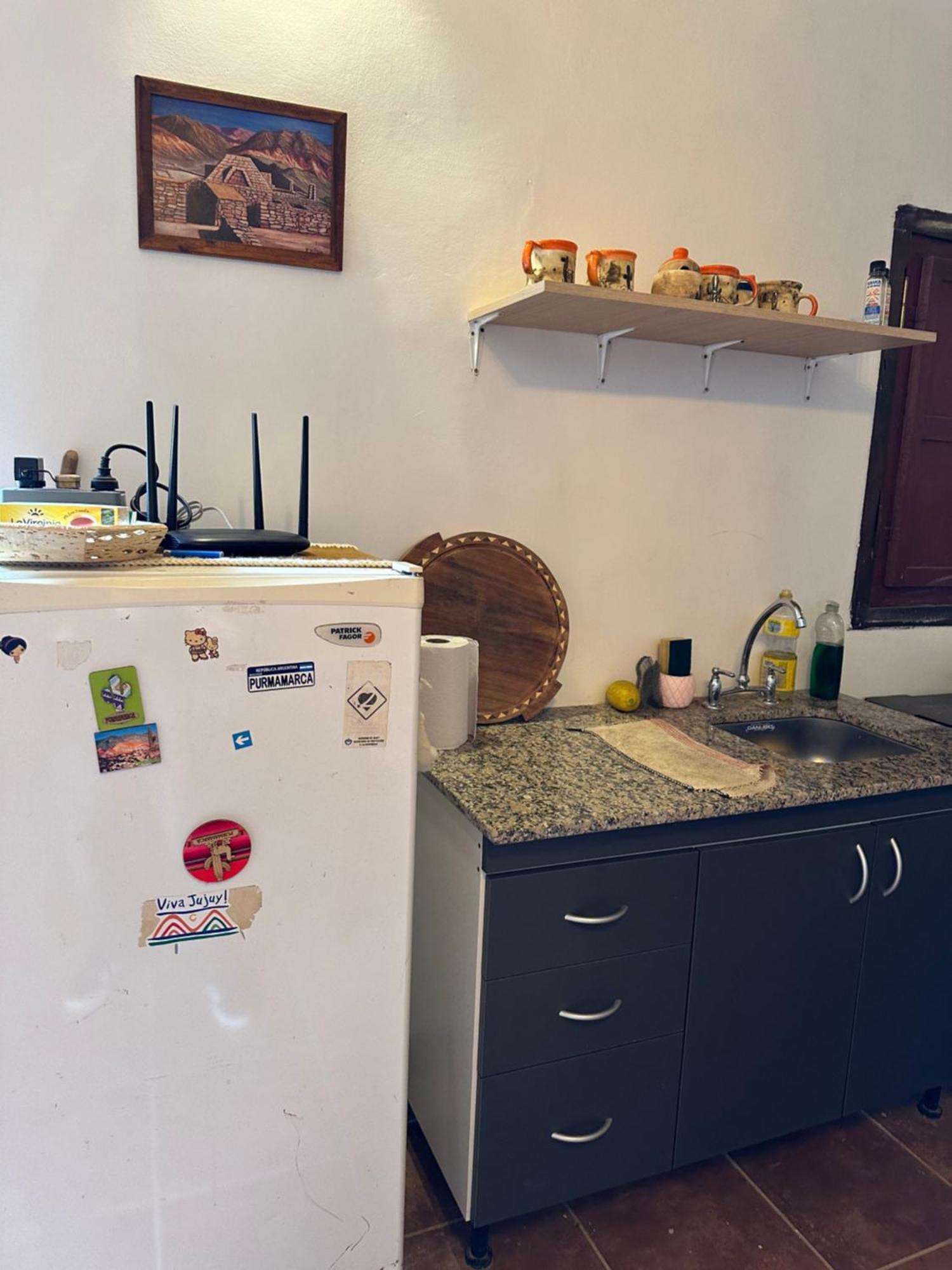 Cabana La Vina Purmamarca Bagian luar foto